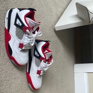 Jordan 4 Retro. Worn twice, in perfect condition